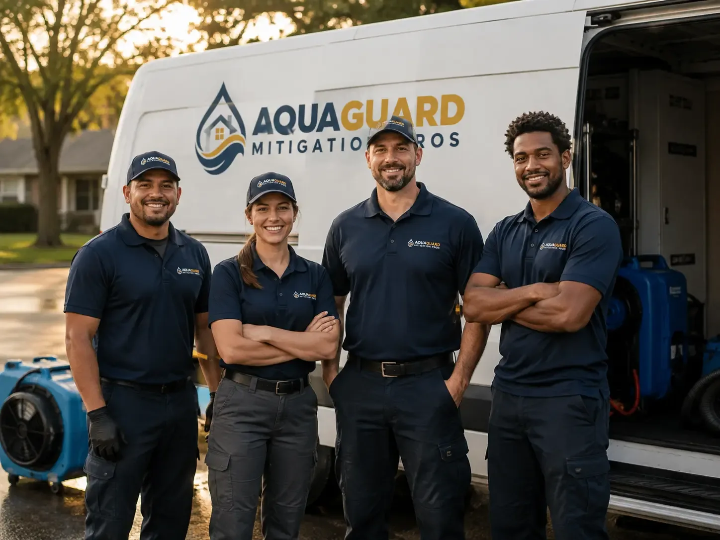 Water Damage Mitigation company in Hughes Springs, TX